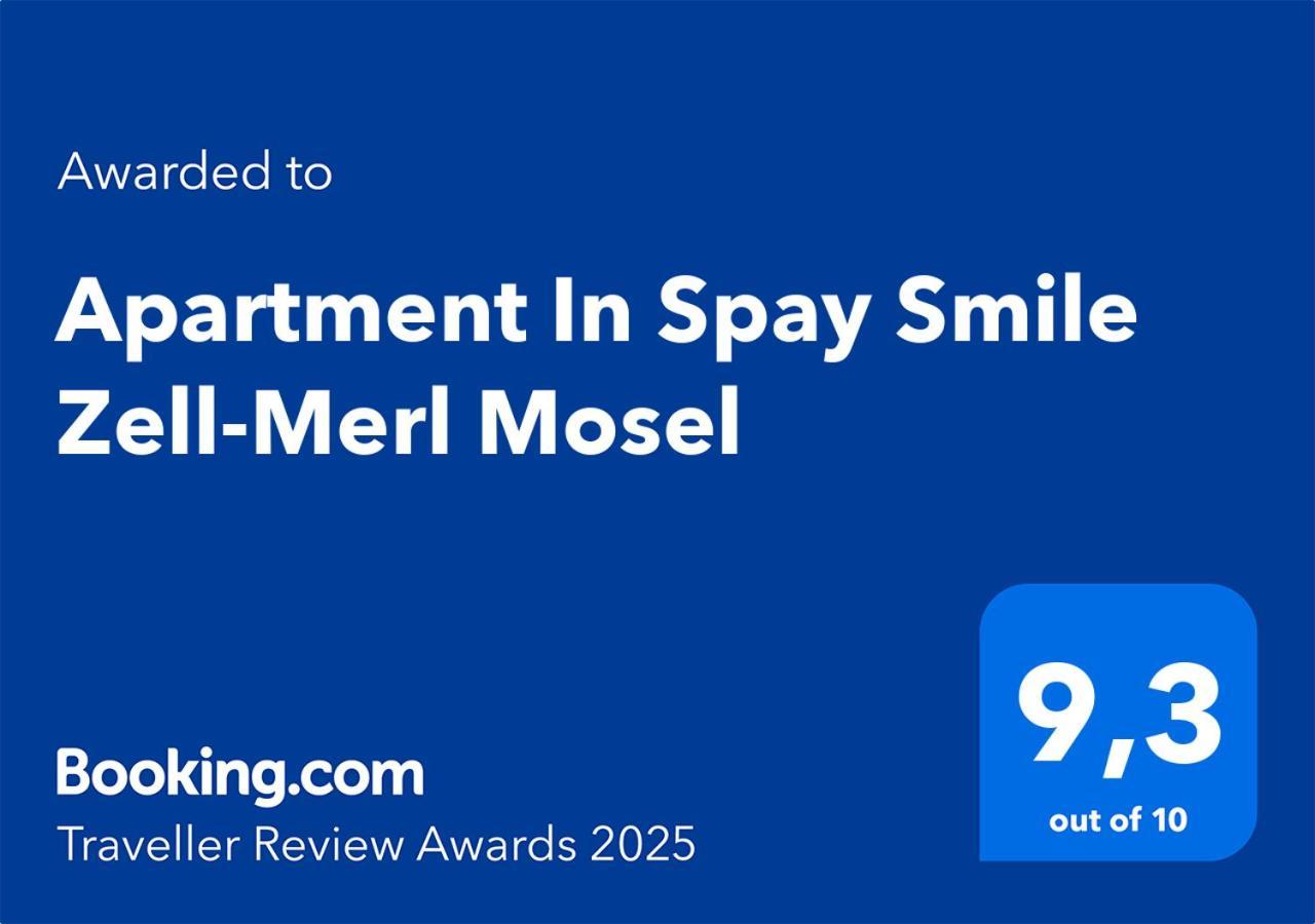 Apartment In Spay Smile Zell-Merl Mosel Exterior foto